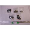 (5) Assorted Costume Jewelry, New