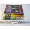 (3) Gardening/Flower Books