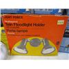 Image 2 : Twin Floodlight Holder - Flood Light Bulbs
