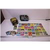 Image 1 : Tin Of Pokemon Cards (Regular and Holographic)+ Opened Pack of Yu-Gi-Oh! Cards