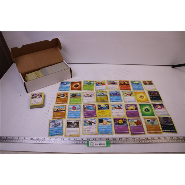 Box of Pokemon Cards