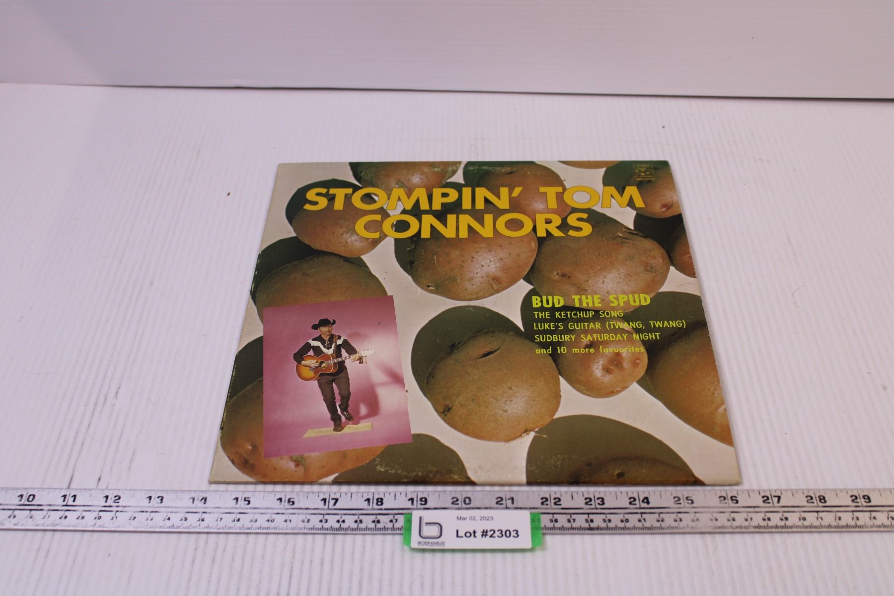 Stompin' Tom Conners