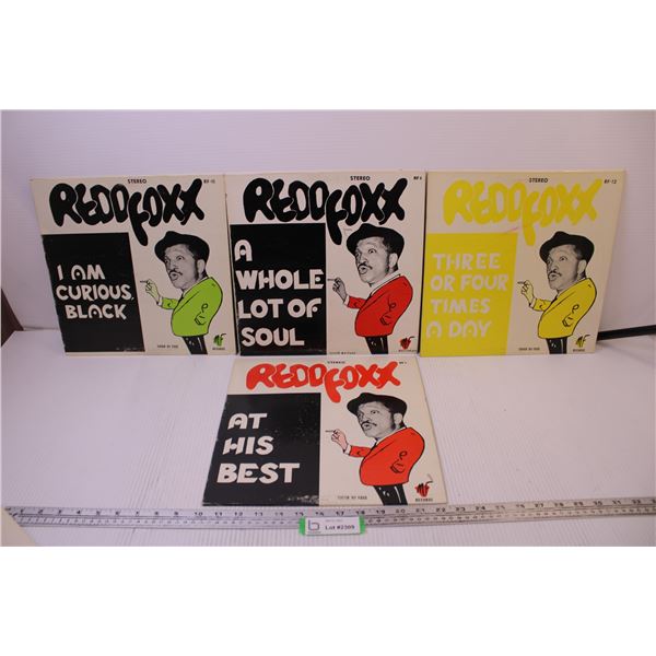 (4) Reddfoxx Records