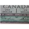 Image 2 : 1954 Canadian Dollar Bill (Ser#5205104)