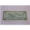 Image 3 : 1954 Canadian Dollar Bill (Ser#5205104)