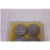Image 2 : (4) Canadian Nickels (1960-62)