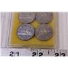 Image 3 : (4) Canadian Nickels (1960-62)