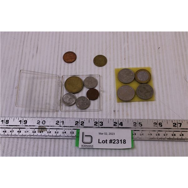 (6) Foreign Coins