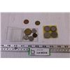 Image 1 : (6) Foreign Coins