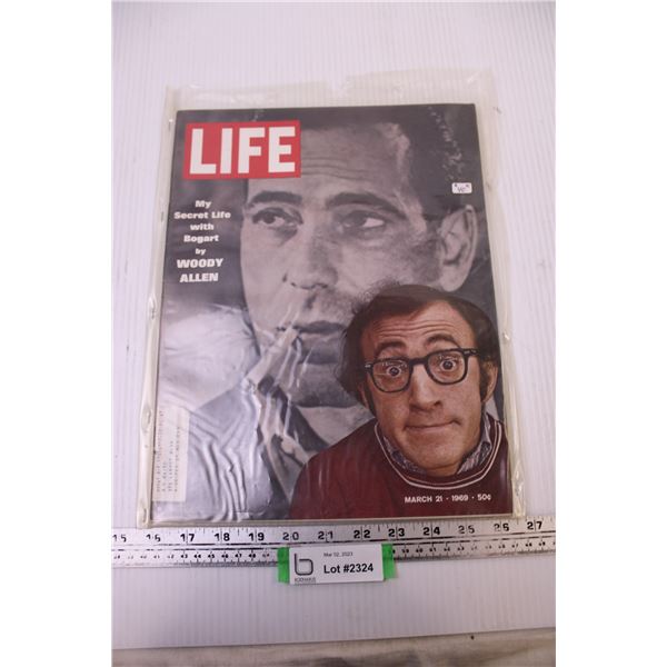 March 21, 1969 Life Magazine ft.Woody Allen