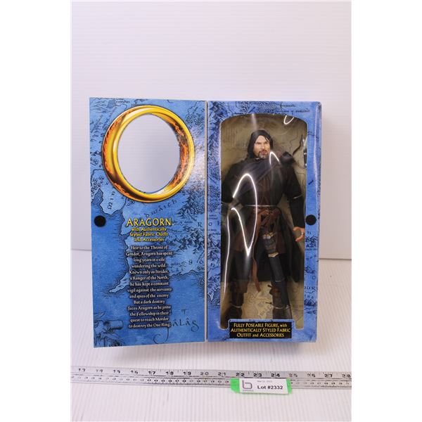 Lord of the Rings Special Collector's Edition Aragorn (NIB)