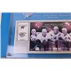 Image 2 : Dallas Stars 2001-02 Season Ticket for Inaugural Game in Plexi Glass