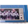 Image 3 : Dallas Stars 2001-02 Season Ticket for Inaugural Game in Plexi Glass