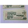 Image 3 : (2) 1976 Western Canada Lottery Books (1-8 Tickets 1-5 Tickets)