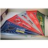 (5) NHL Pennants