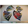 Image 1 : 2X the Bid Price (8) NHL Mini Pennants