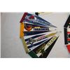 Image 3 : 2X the Bid Price (8) NHL Mini Pennants