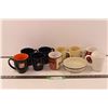 Image 1 : (9) Mugs + Bowl
