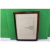 Image 2 : Picture Frame (12 x 16) + (3) Felt Boards (24 x 24)