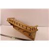 Image 3 : Wooden Coat Rack & Shelf