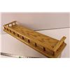 Image 4 : Wooden Coat Rack & Shelf