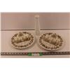 Image 1 : (2) Souvenir Plates & Vase