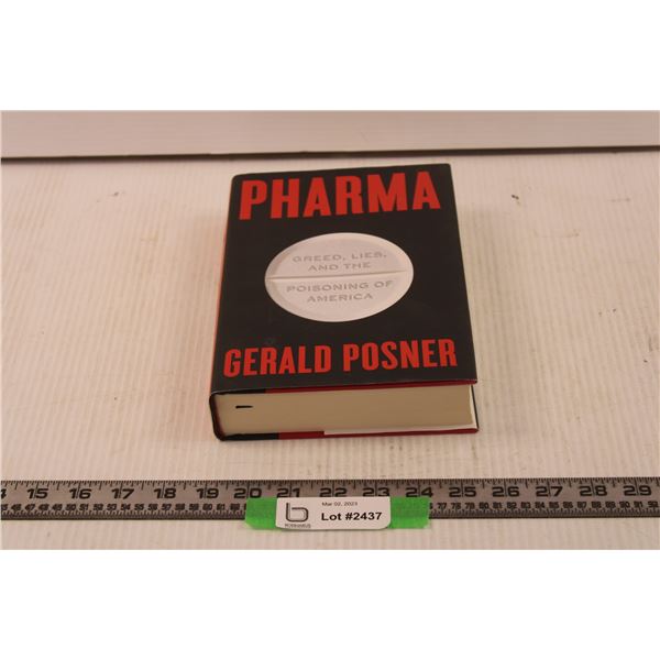  Pharma  by Gerald Posner