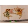 Image 1 : (2) Decorative Fairies