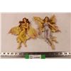 Image 1 : (2) Decorative Fairies