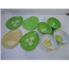 Image 2 : Easter Egg Shaped Plastic Dishes