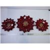 Image 1 : (3) Christmas Decorative Plates