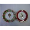 Image 2 : (9) Christmas Dessert/Salad Plates