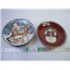 Image 1 : (11) Christmas Dessert/Salad Plates