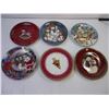 Image 2 : (11) Christmas Dessert/Salad Plates