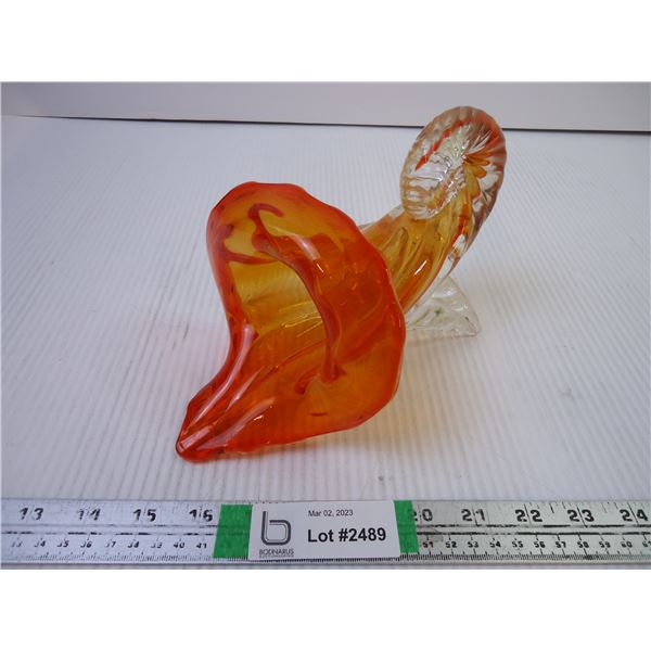 Art Glass- Horn a Plenty