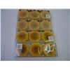 Image 2 : (8) Pkgs. of Sunflower Candles-(4) Large-(4) Small-may be Citronella