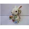 Image 2 : Easter Bunny Teapot with (2) Cups and Creamer