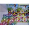 Image 2 : (5) Easter Egg Kits and (10) Pkgs. Filler Eggs