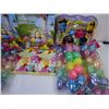 Image 3 : (5) Easter Egg Kits and (10) Pkgs. Filler Eggs