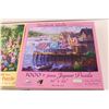 Image 3 : (2) 1000 Piece Jigsaw Puzzle