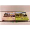 Image 1 : (2) 1000 Piece Jigsaw Puzzle