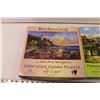 Image 2 : (2) 1000 Piece Jigsaw Puzzle