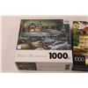 Image 2 : (2) 1000 Piece Puzzles