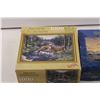 Image 2 : (2) 1000 Piece Puzzles