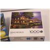 Image 3 : (2) 1000 Piece Puzzles