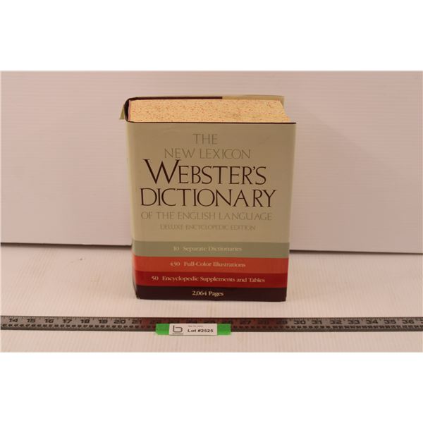  The New Lexicon Websters Dictionary  by Lexicon