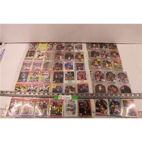 (12) Sleeves of Assorted Sports Cards