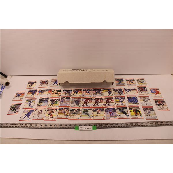 Box of 1990-91 Score NHL Cards