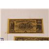 Image 2 : (2) 1895 Republic of Hawaiian Bills Replicas