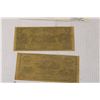Image 4 : (2) 1895 Republic of Hawaiian Bills Replicas